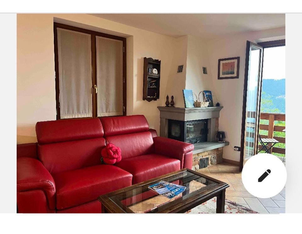 Mangia, Leggi, Dormi Apartman Costa di Serina Kültér fotó