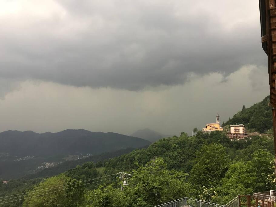 Mangia, Leggi, Dormi Apartman Costa di Serina Kültér fotó