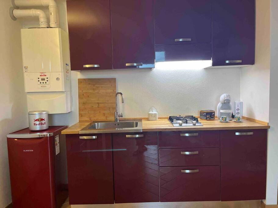 Mangia, Leggi, Dormi Apartman Costa di Serina Kültér fotó