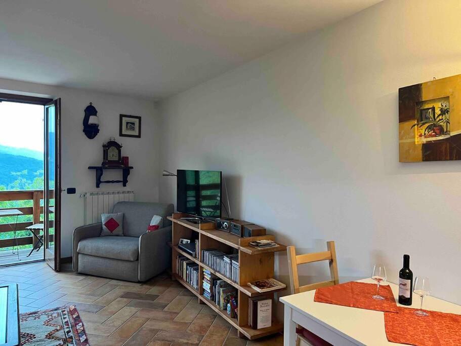 Mangia, Leggi, Dormi Apartman Costa di Serina Kültér fotó